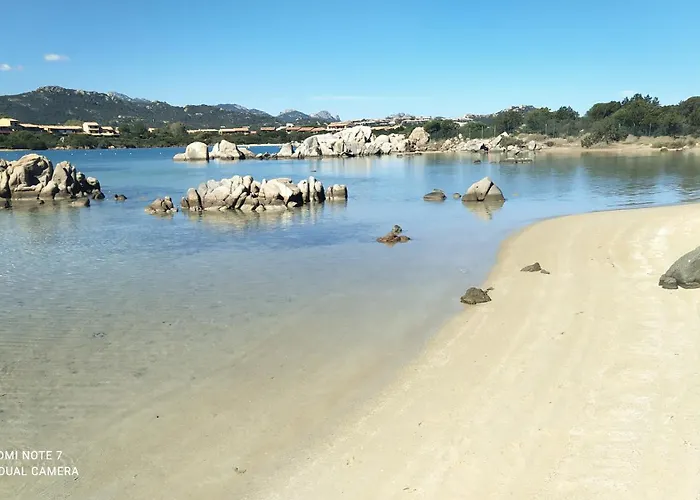 公寓 Sardegna Golfo Di Marinella *