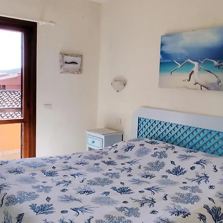 公寓 Sardegna Golfo Di Marinella 阿兰奇湾城