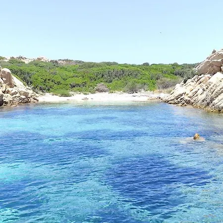 公寓 Sardegna Golfo Di Marinella *
